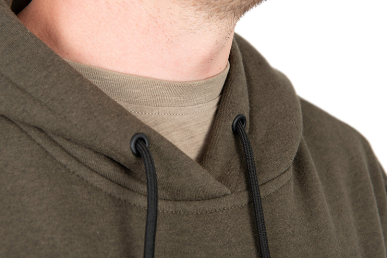 Fox Collection Hoody Green/Black - Kapucnis pulóver