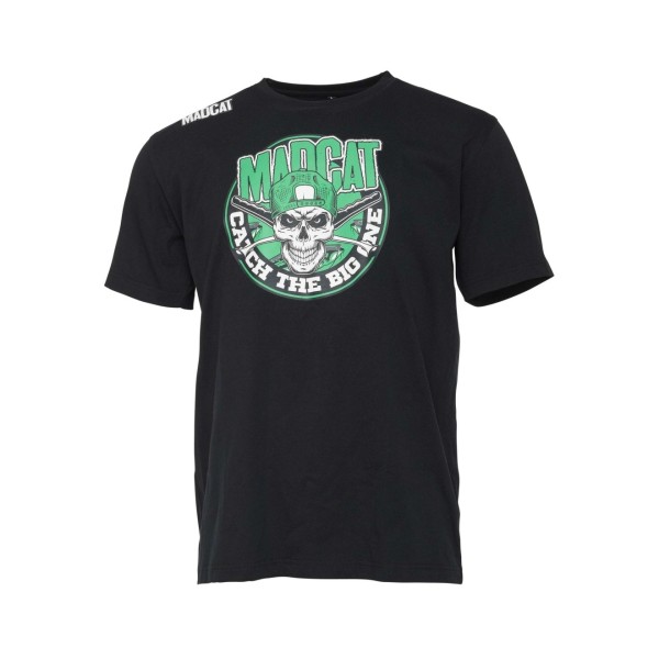 MadCat Skull T-Shirt Black  - Póló