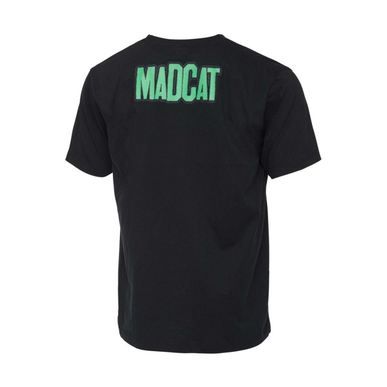 MadCat Skull T-Shirt Black  - Póló