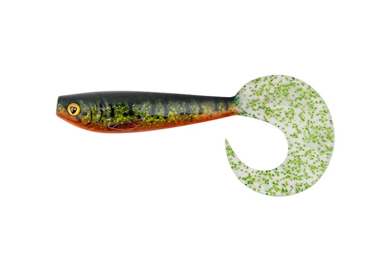 Fox Rage Pro Grub UV Pike 10 cm - Plasztik műcsali
