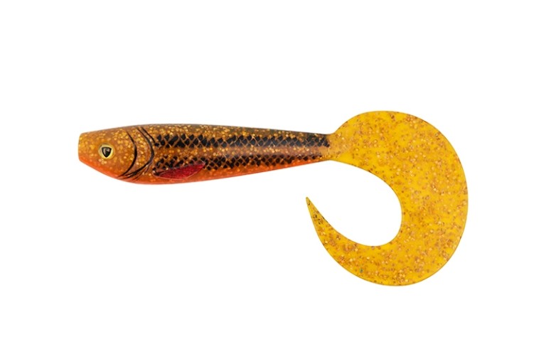 Fox Rage Pro Grub UV Goldie 10 cm - Plasztik műcsali