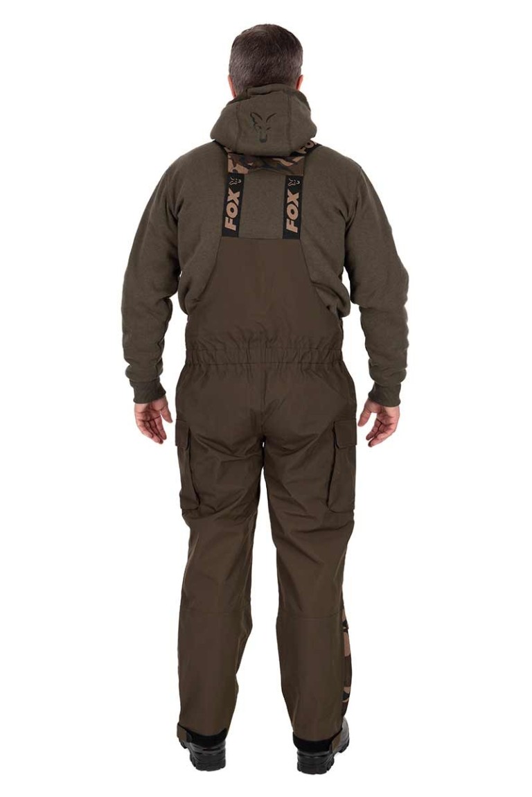 Fox RS25K Khaki Salopettes - Vízálló Horgásznadrág