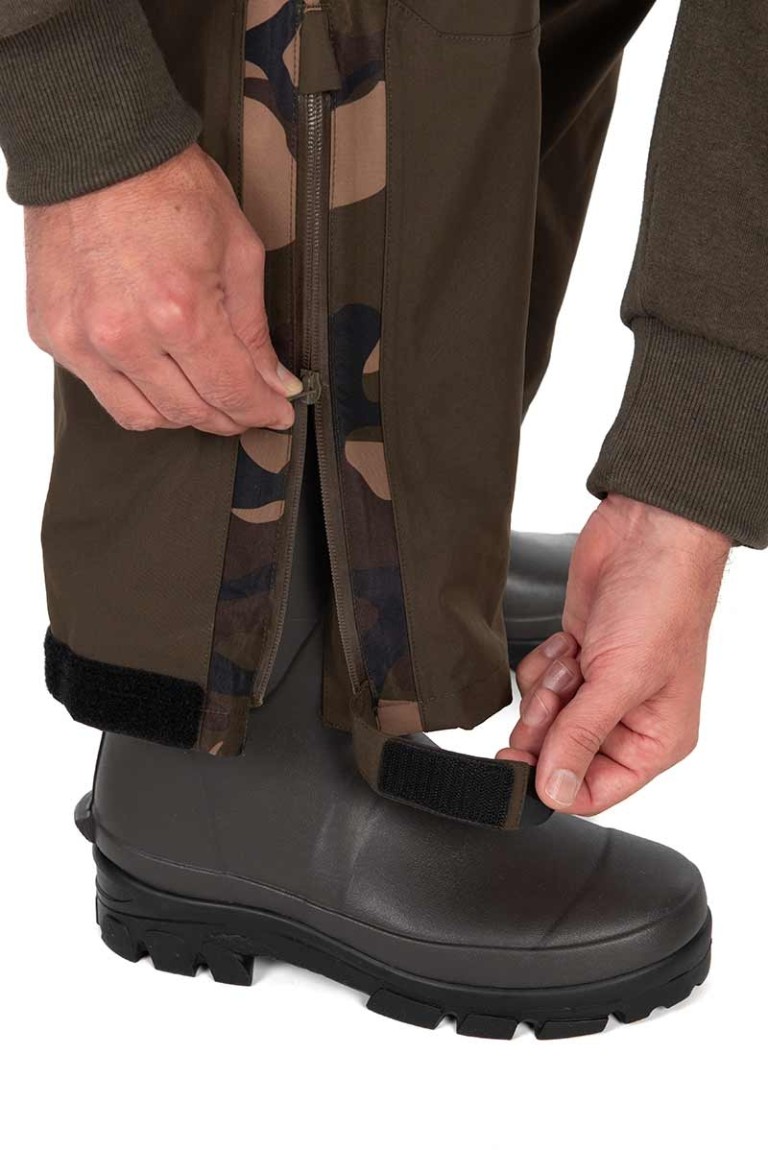 Fox RS25K Khaki Salopettes - Vízálló Horgásznadrág