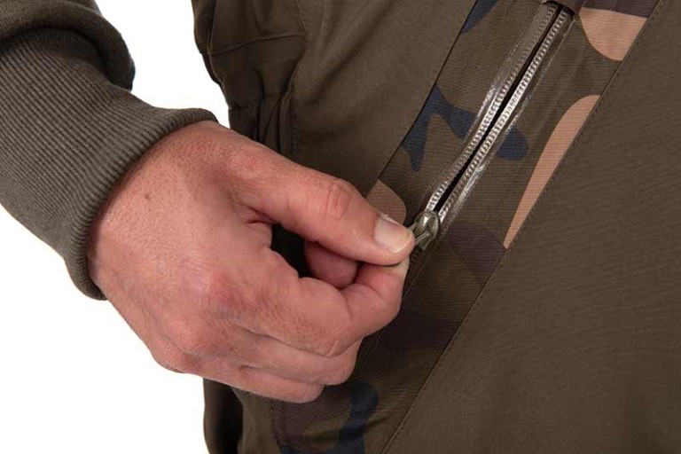 Fox RS25K Khaki Salopettes - Vízálló Horgásznadrág