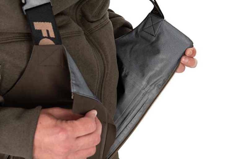 Fox RS25K Khaki Salopettes - Vízálló Horgásznadrág