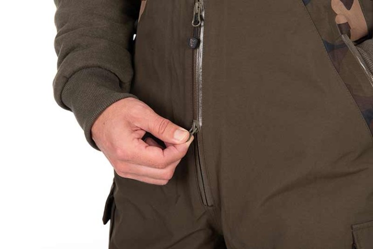 Fox RS25K Khaki Salopettes - Vízálló Horgásznadrág