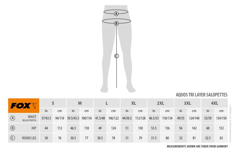 Fox RS25K Khaki Salopettes - Vízálló Horgásznadrág