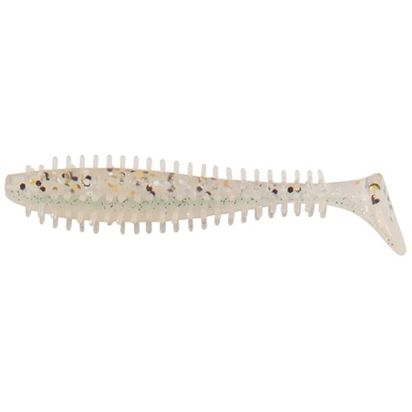 Fox Rage Spikey Shad UV Salt N Pepper 12 cm - Plasztik műcsali
