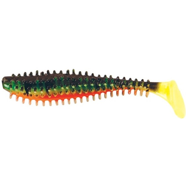 Fox Rage Spikey Shad UV Firetiger 12 cm - Plasztik műcsali
