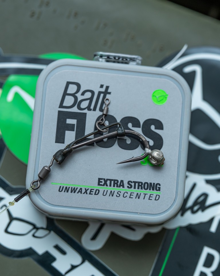 Korda Unwaxed Bait Floss 30 m - Viaszmentes csalirögzítő zsinór