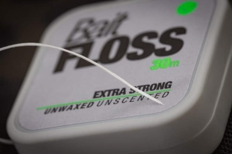 Korda Unwaxed Bait Floss 30 m - Viaszmentes csalirögzítő zsinór