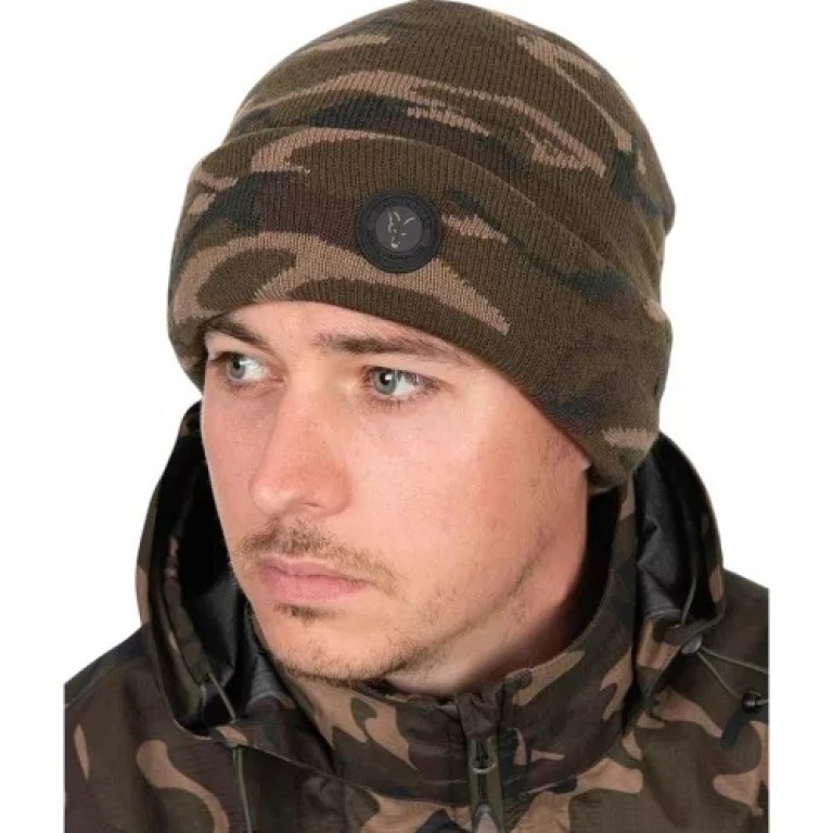 Fox Camo Sherpa Tec Benaine - Téli Sapka