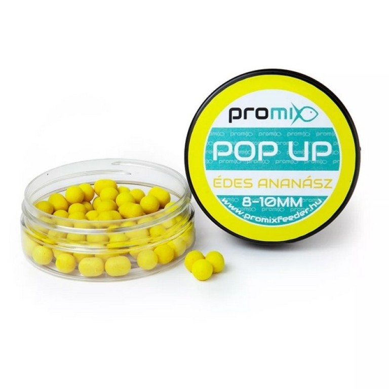 Promix Pop UP Édes Ananász 8-10 mm