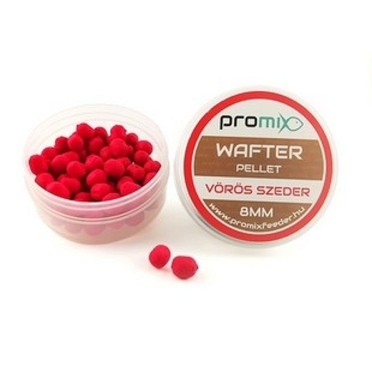 Promix Wafter 6-8 mm Vörös Szeder