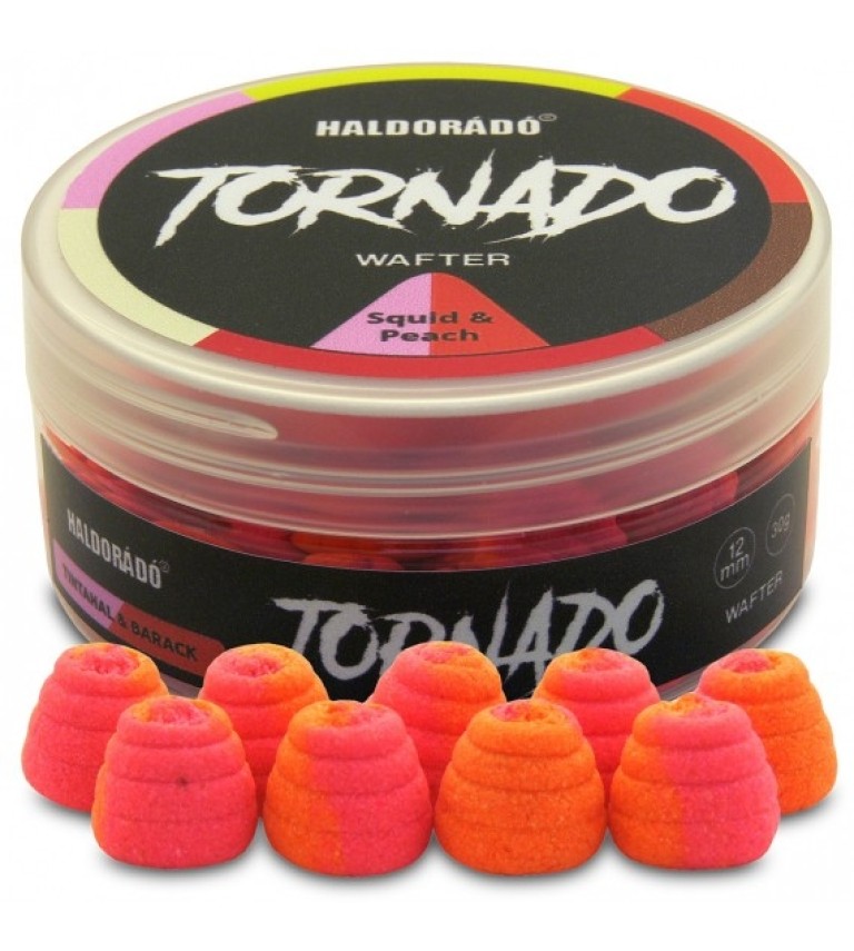 Haldorádó Tornádó Wafter Tintahal Barack 12 mm 30 g
