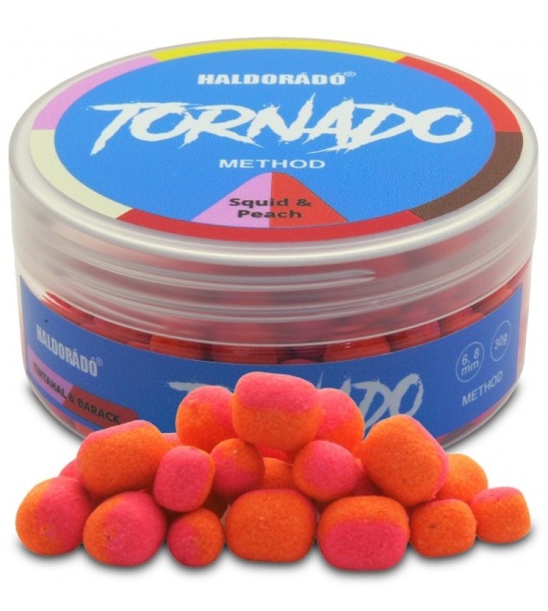 Haldorádó Tornádó Method Tintahal & Barack 6-8 mm