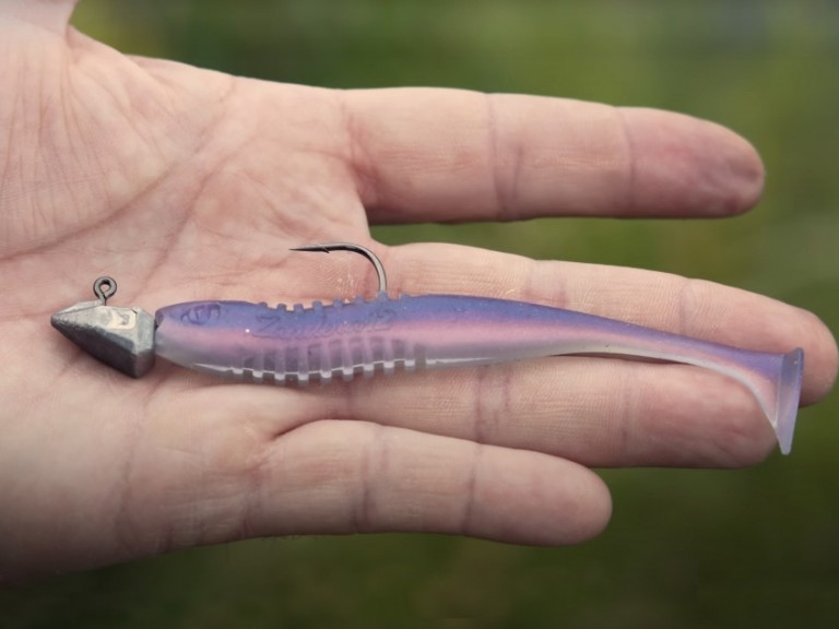 Delphin AeroForce Jigfej Grub Tartóval 7,5 g 1/0