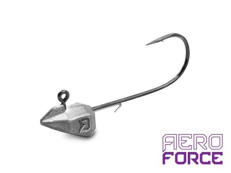 Delphin AeroForce Jigfej Grub Tartóval 7,5 g 2/0