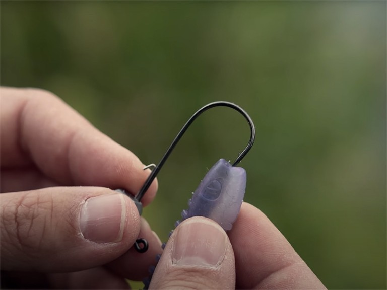 Delphin AeroForce Jigfej Grub Tartóval 7,5 g 2/0