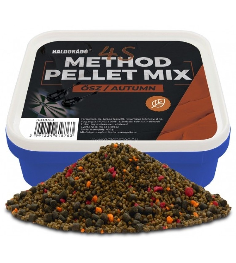 Haldorádó 4S Method Pellet Mix Ősz