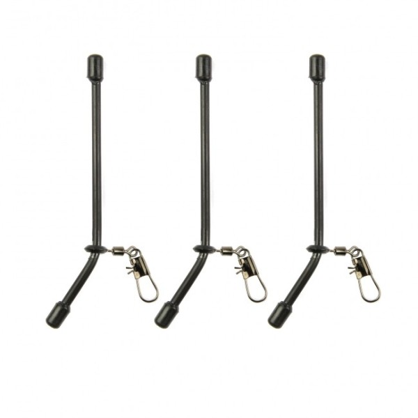 Nevis Gubancgátló Cső Fekete 10 cm