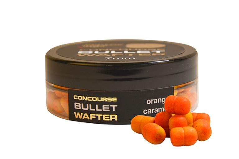 Benzar Mix Concurse Bullet Wafter Narancs-Karamell 7 mm