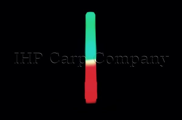 ICC Classic Distance Dual Color Bója Világító Fej Piros/Zöld