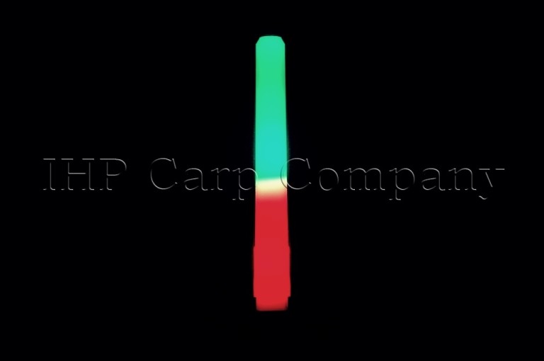 ICC Classic Distance Dual Color Bója Világító Fej Piros/Zöld