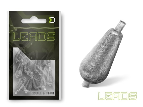 Delphin Leads Körteólom Készlet 3,5 g