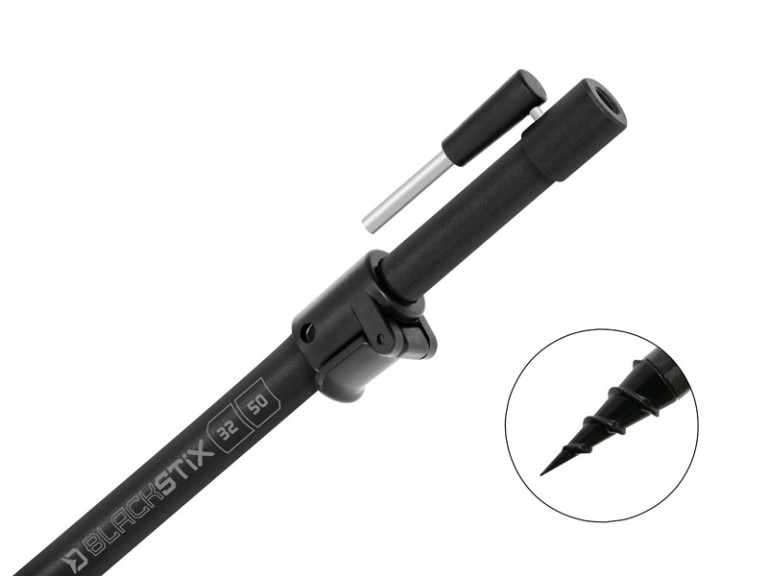 Delphin BlackStix 110-180 cm - Leszúró