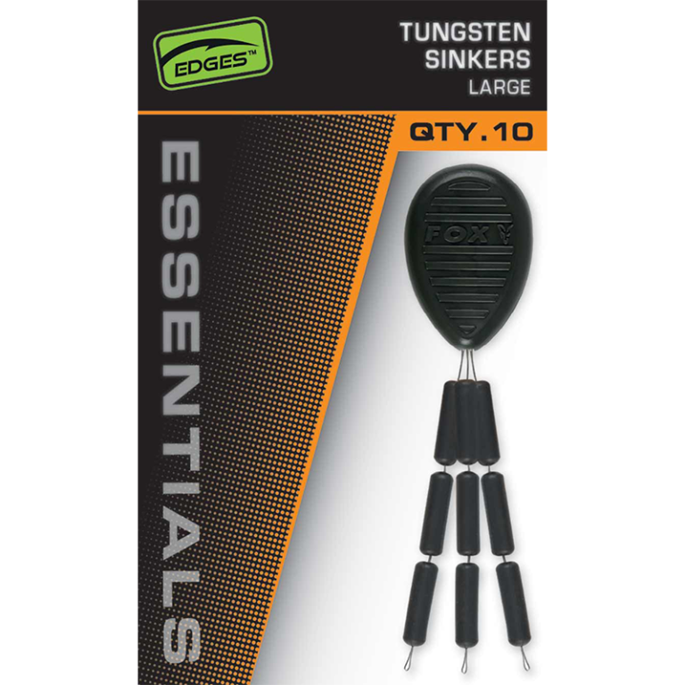 Fox Edges Tungsten Sinkers - Előkesúly Large