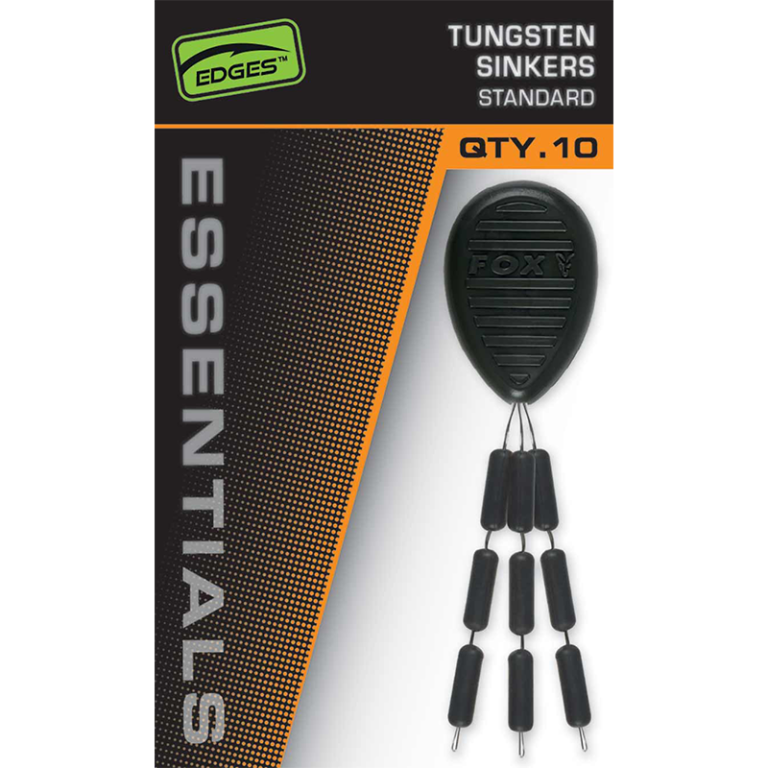Fox Edges Tungsten Sinkers - Előkesúly Standard