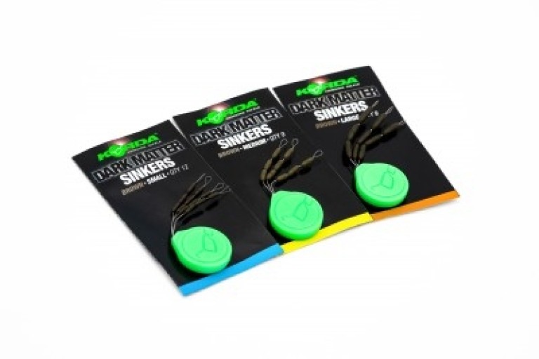 Korda Sinkers Medium Gravel Brown - Előkesúly