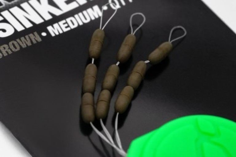 Korda Sinkers Medium Gravel Brown - Előkesúly