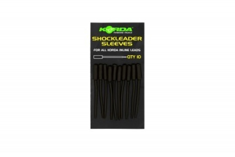 Korda Shockleader Sleeves - Ólombetét
