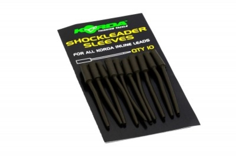 Korda Shockleader Sleeves - Ólombetét