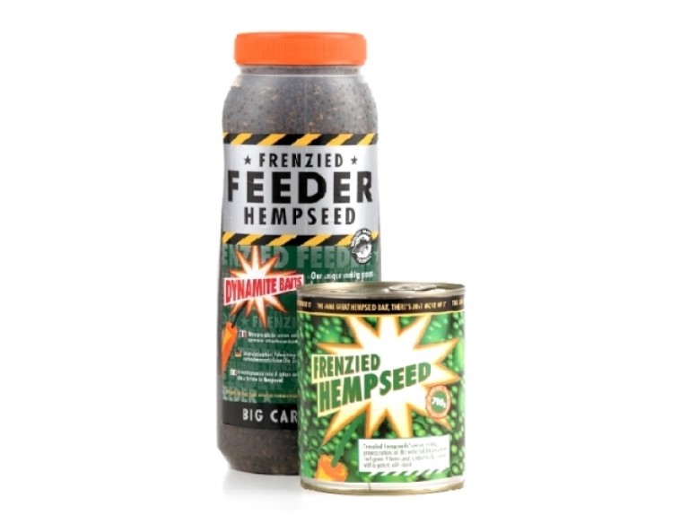 Dynamite Baits Frenzied Hempseed Natural 2,5 L - Főtt kendermag