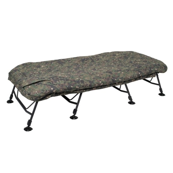 Trakker RLX 8 Wide Camo Bed System - Széles Terepszínű Ágyrendszer