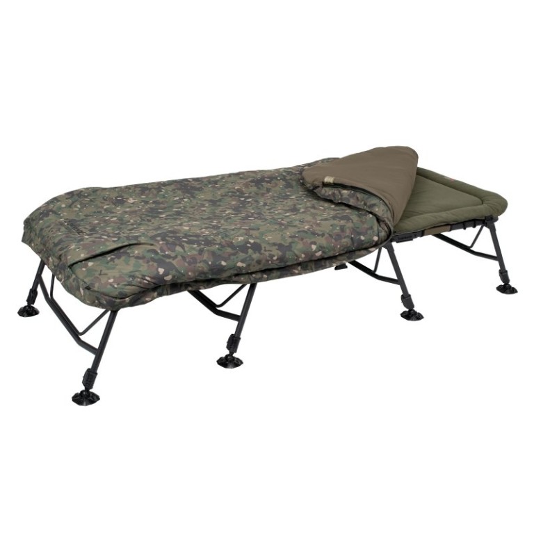 Trakker RLX 8 Wide Camo Bed System - Széles Terepszínű Ágyrendszer