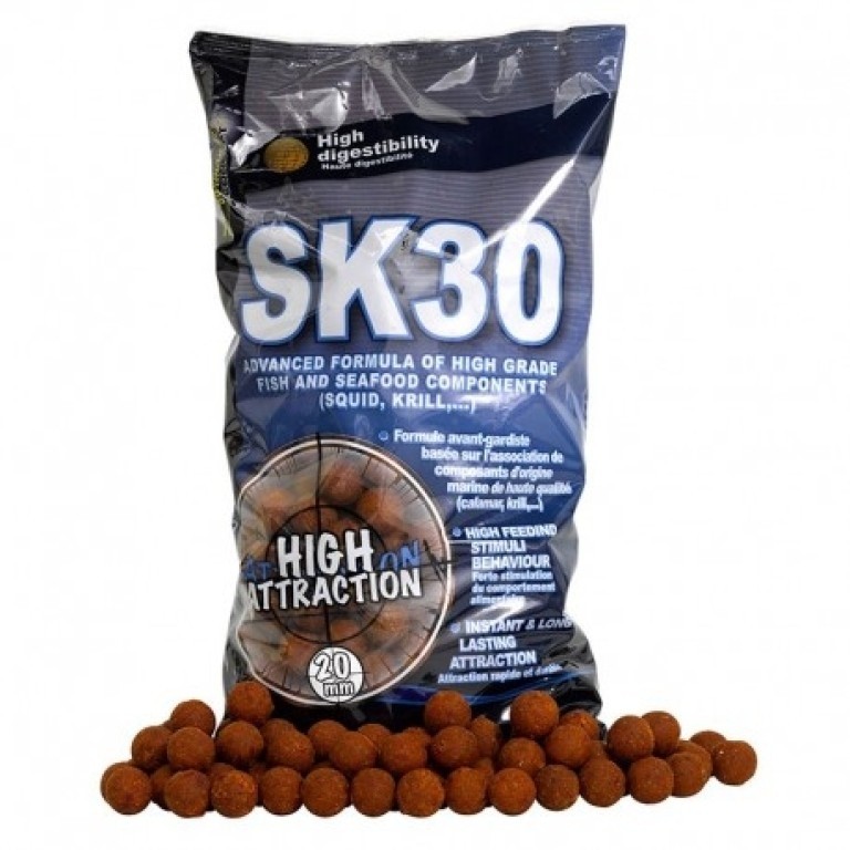 Starbaits Performance Concept SK30 Bojli 14 mm 1 kg