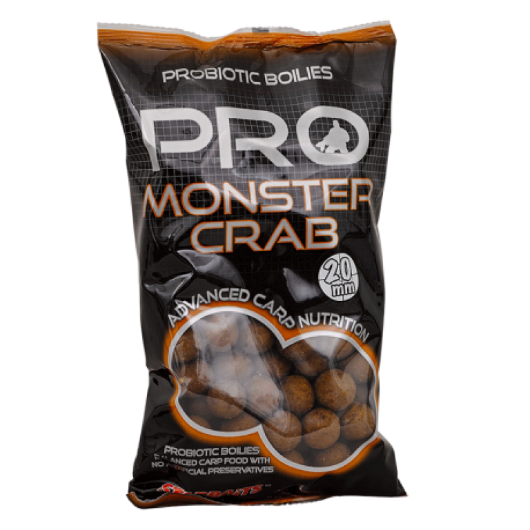 Starbaits Pro Monster Crab Bojli 14 mm 1 kg