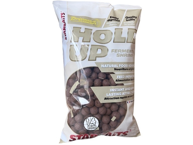 Starbaits Hold Up Fermented Shrimp Bojli 24 mm 1 kg