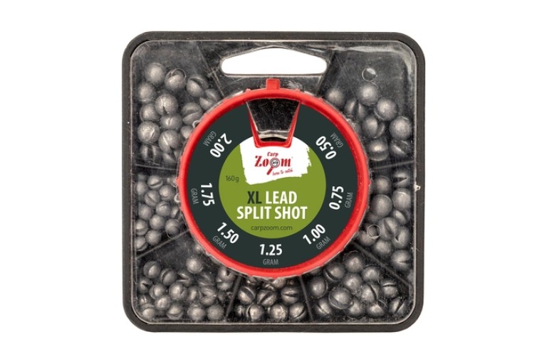 Carp Zoom XL Sörétólom készlet 7 Fakkos