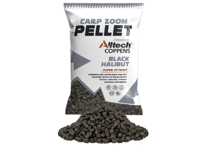 Carp Zoom Black Halibut Pellet 20 mm 800 g