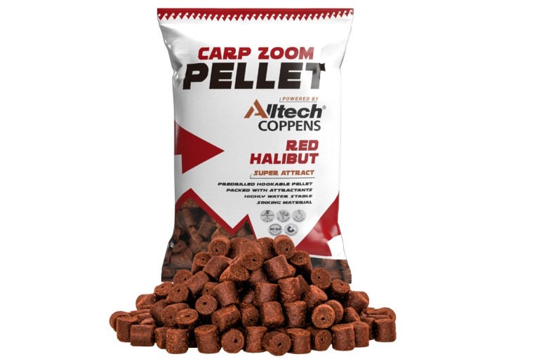 Carp Zoom Red Halibut Pellet 20 mm 800 g