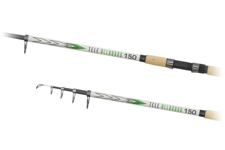 Carp Zoom Tele Allround Horgászbot 300 cm 80-150 g
