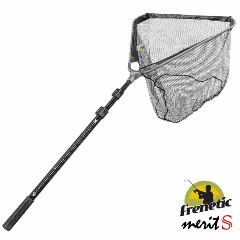 Frenetic Merits Teleszkópos Merítőszák Gumis 2,4 m