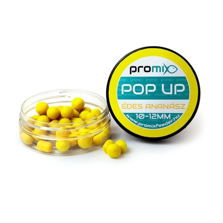 Promix Pop UP Édes Ananász 10-12 mm