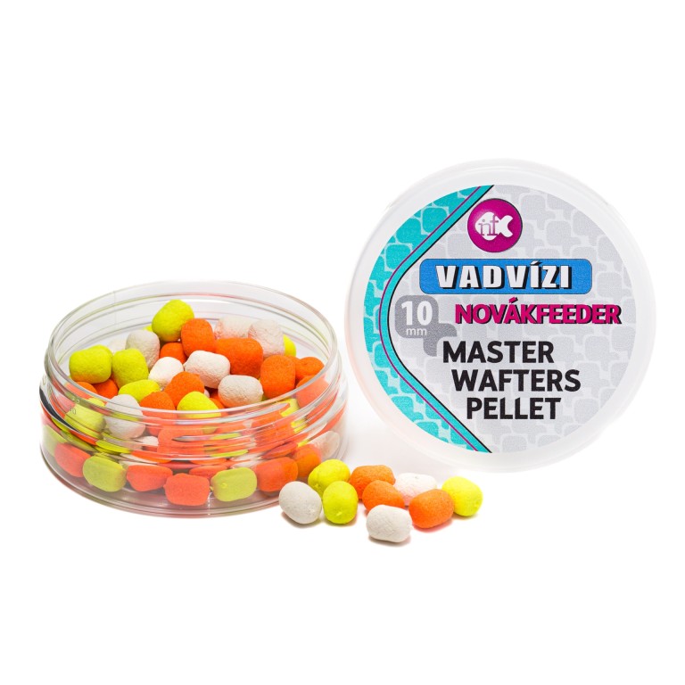 Novak Feeder Wafters Pellet Vadvízi (vajsav-kagyló) 10 mm