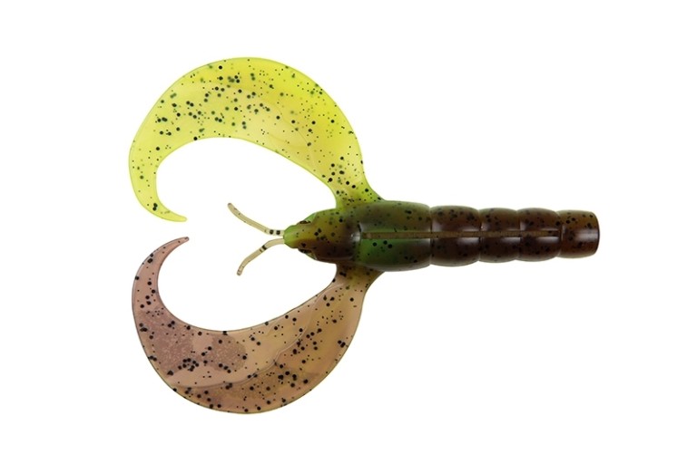 Fox Rage Mini Craw Green Pumpkin 10 cm - Fox Rage Mini Gumirák